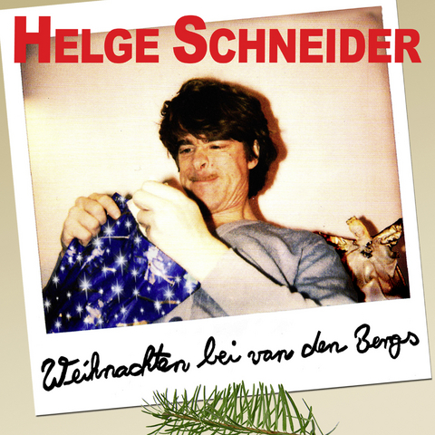 Weihnachten bei van den Bergs - Helge Schneider