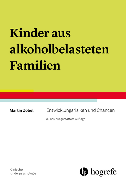 Kinder aus alkoholbelasteten Familien - Martin Zobel