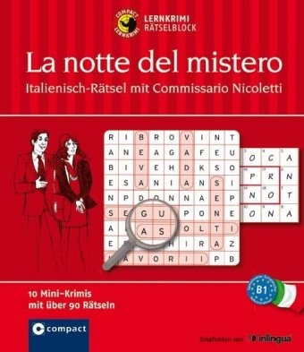 La notte del mistero - Italienisch-Rätsel mit Commissario Nicoletti - Valerio Vial