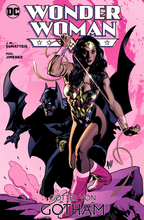 Wonder Woman: Die Götter von Gotham - J. M. Dematteis, Phil Jimenez