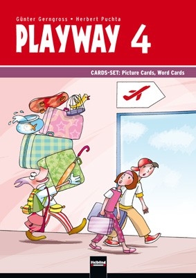 Playway 4 Cards Set - Günter Gerngross, Herbert Puchta