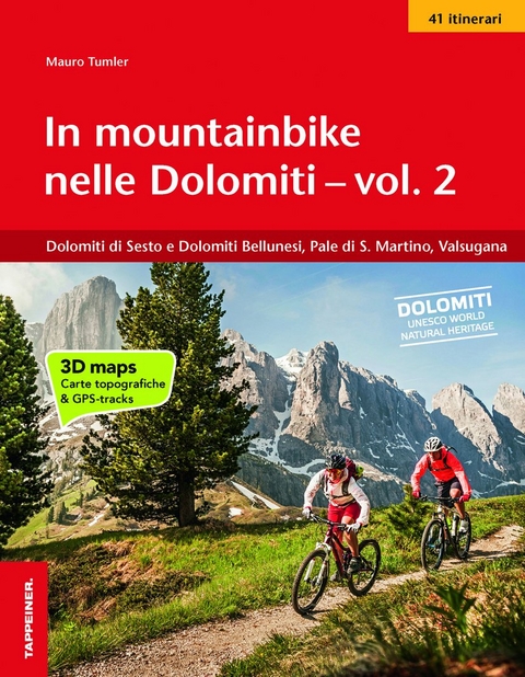 In mountainbike nelle Dolomiti - vol. 2 - Mauro Tumler