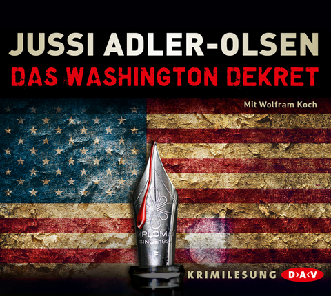 Das Washington-Dekret - Jussi Adler-Olsen