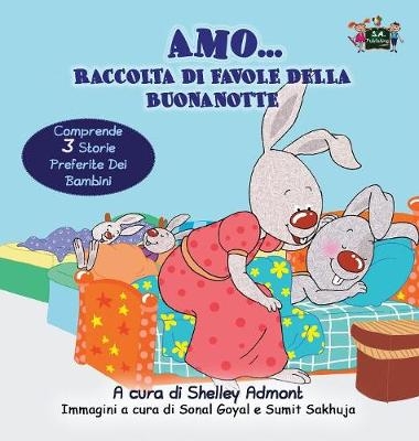 Amo... Raccolta di favole della buonanotte - Shelley Admont, KidKiddos Books