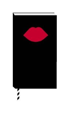 Lulu Guinness: Lips Slimline Notebook - Lulu Guinness