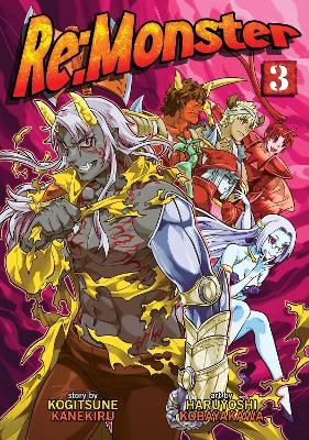 Re:Monster Vol. 3 - Kanekiru Kogitsune