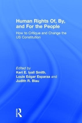 Human Rights Of, By, and For the People - 