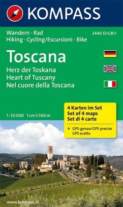 Toscana - Herz der Toskana - Heart of Tuscany - Nel cuore della Toscana - 