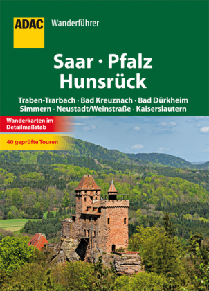 ADAC Wanderführer Saar-Pfalz-Hunsrück