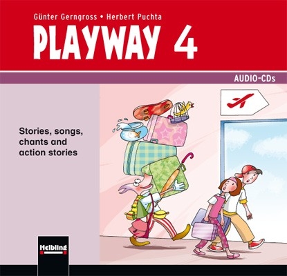 Playway 4 Audio-CDs - Günter Gerngross, Herbert Puchta