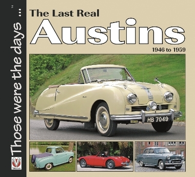 The Last Real Austins - 1946-1959 - Colin Peck