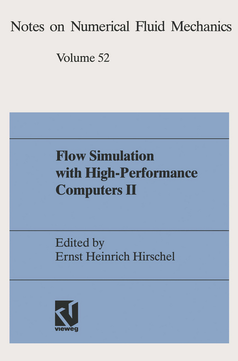 Flow Simulation with High-Performance Computers II - 