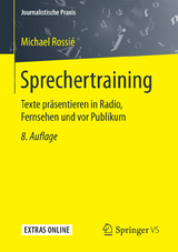 Sprechertraining -  Michael Rossié