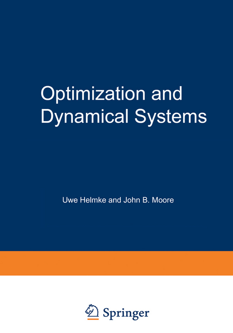 Optimization and Dynamical Systems - Uwe Helmke, John B. Moore