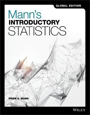 Mann's Introductory Statistics - Prem S. Mann