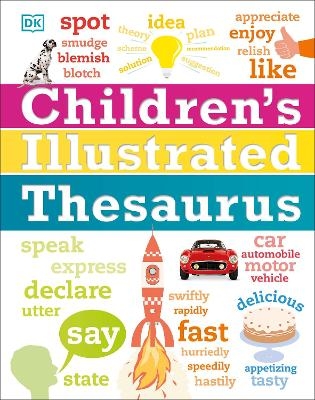 Children's Illustrated Thesaurus -  Dk