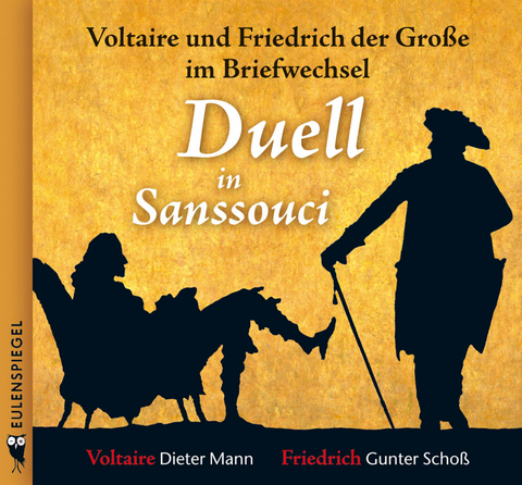 Wo es um Freundschaft geht, bin ich nicht zu überbieten -  Friedrich der Große,  Voltaire