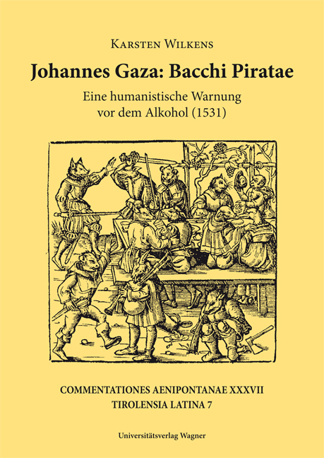 Johannes Gaza, Bacchi Piratae - Karsten Wilkens