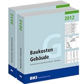 BKI Baukosten 2012 Teil 1-2