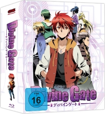 Divine Gate. Vol.1, 1 Blu-ray (Sammelschuber Limited Edition)