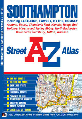 Southampton Street Atlas -  Geographers' A-Z Map Company