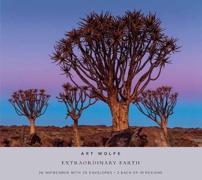 Art Wolfe: Extraordinary Earth Blank Boxed Notecards - 