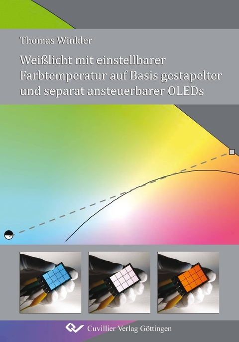 Weißlicht mit einstellbarer Farbtemperatur auf Basis gestapelter und separat ansteuerbarer OLEDs - Thomas Winkler