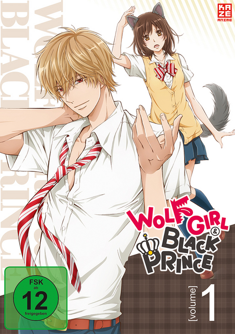 Wolf Girl & Black Prince 1. Tl.1, 1 DVD