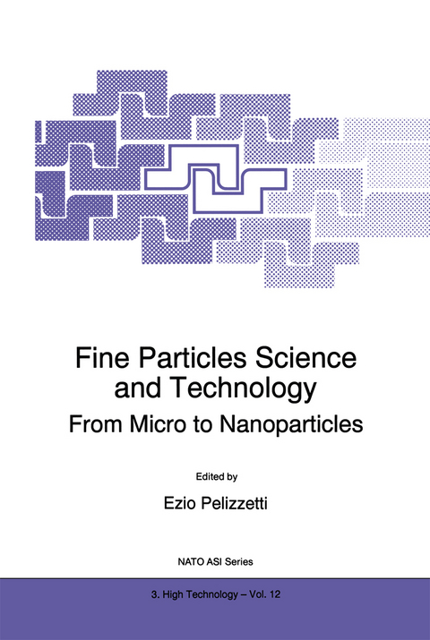 Fine Particles Science and Technology - 