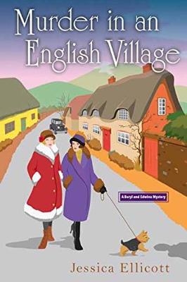 Murder In An English Village - Jessica Ellicott