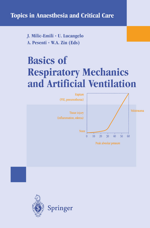 Basics of Respiratory Mechanics and Artificial Ventilation - 