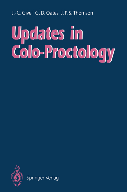 Updates in Colo-Proctology - 