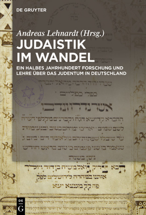 Judaistik im Wandel - 