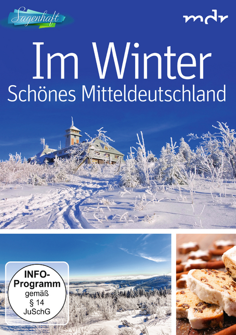 Mitteldeutschland im Winter - 