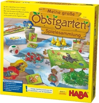 Meine große Obstgarten-Spielesammlung (Spielesammlung) - Annemarie Hölscher, Anneliese Farkaschovsky
