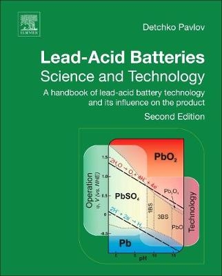 Lead-Acid Batteries: Science and Technology - D. Pavlov