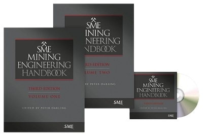 SME Mining Engineering Handbook, Print Set and CD - 