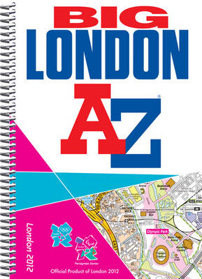 Big London 2012 Street Atlas -  Geographers' A-Z Map Company