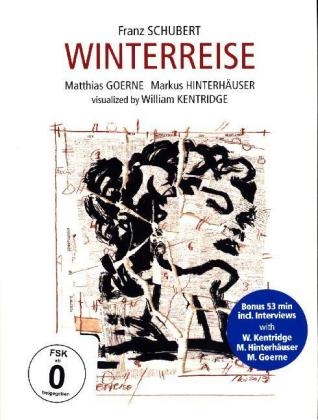 Winterreise (visualisiert von William Kentridge), 1 DVD - Franz Schubert