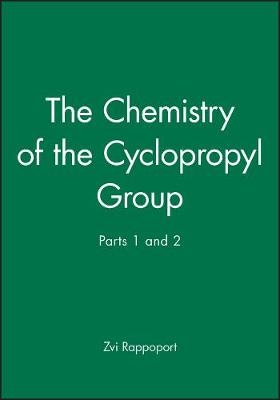 The Chemistry of the Cyclopropyl Group 2V Set - Z Rappoport