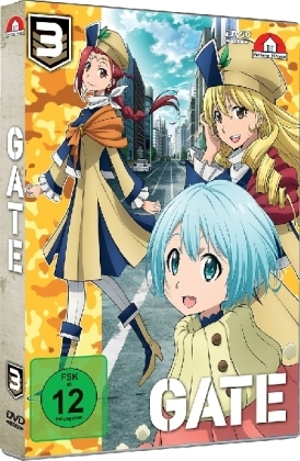 Gate. Tl.3, 1 DVD