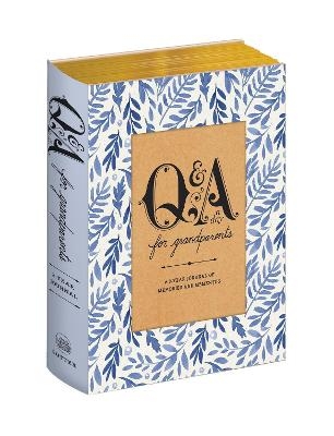 Q&A a Day for Grandparents -  Potter Gift