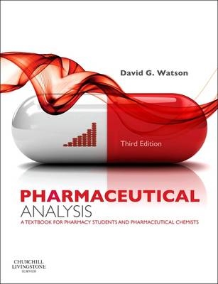 Pharmaceutical Analysis - David G. Watson