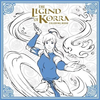 The Legend of Korra Coloring Book -  Nickelodeon