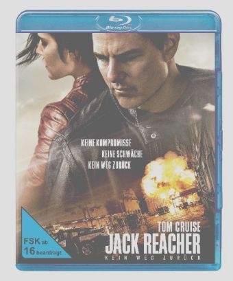 Jack Reacher: Kein Weg zurück, 1 Blu-ray