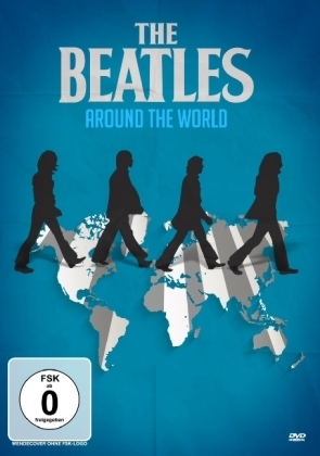 The Beatles Around the world, 1 DVD