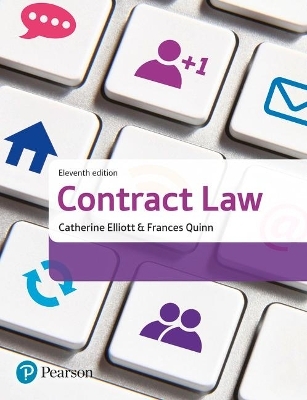 Contract Law - Catherine Elliott, Frances Quinn