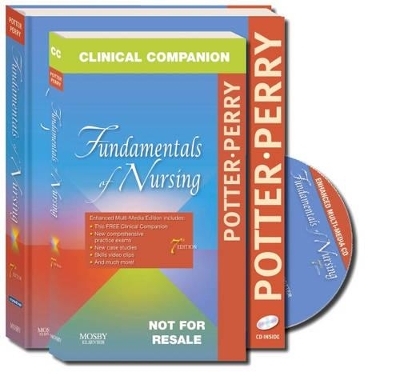 Fundamentals of Nursing Enhanced Multi-Media Edition Package - Patricia A. Potter, Anne Griffin Perry
