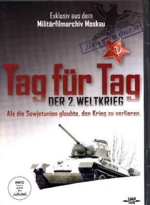 Tag für Tag - Der 2. Weltkrieg, 2 DVDs