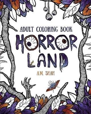 Adult Coloring Book - A M Shah